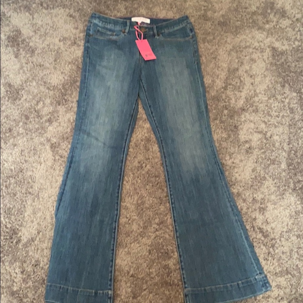 Isaac Mizrahi Jeans Sienna Fit & Flare